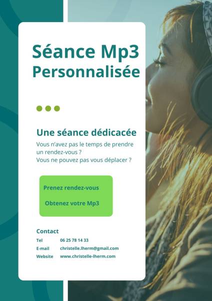 Séance d'hypnose Personnalisée disponible en Mp3 sur Bruz près de Guichen