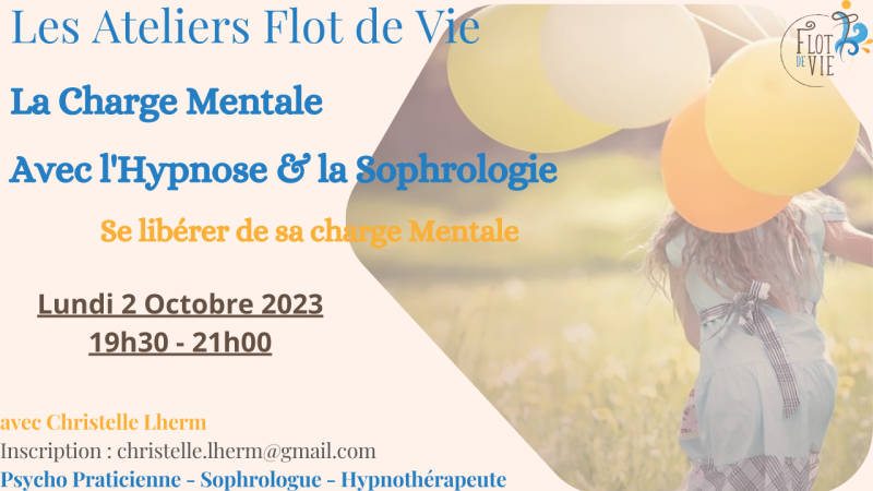 Atelier Charge Mentale sur Bruz avec l'Association Flot de Vie