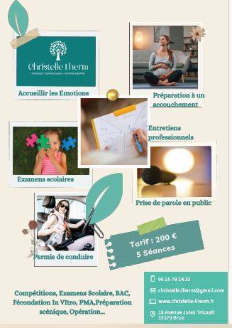 Programme Sophro, Préparation Mentale sur Bruz près de Rennes