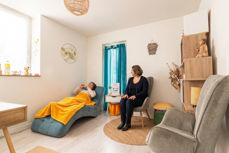Rendez-vous en ligne pour vivre une séance d'hypnose SAJECE