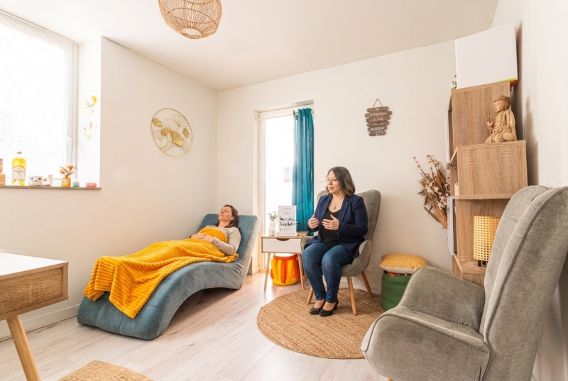 Séance d'hynose en visio pour libérez vos blocages émotionnels