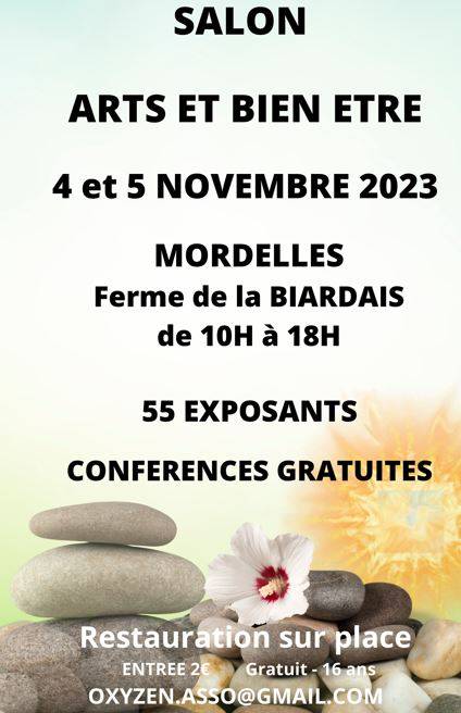 Trouvez le sens de votre vie grâce à l’hypnose SAJECE :  Venez me retrouvez au Salon de Mordelles les 4 et 5 Novembre 2023