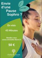 Une pause bien être en Visio sur toute la france