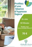 Séance d'hypnose Sajece en Visio sur toute la France
